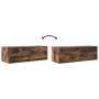 Muebles de TV 2 uds madera ingeniería color roble 80x31x25,5 cm de , Muebles TV - Ref: Foro24-861517, Precio: 92,12 €, Descue...
