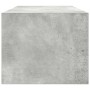 Muebles de TV 2uds madera ingeniería gris hormigón 80x31x25,5cm de , Muebles TV - Ref: Foro24-861515, Precio: 92,12 €, Descue...