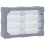 Organizador multicajones con 8 cajones grandes 52x16x37 cm de vidaXL, Cajas de herramientas - Ref: Foro24-149600, Precio: 51,...