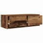 Mueble para TV madera contrachapada envejecida 80x31x25,5 cm de , Muebles TV - Ref: Foro24-861522, Precio: 53,01 €, Descuento: %