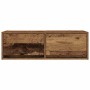 Mueble para TV madera contrachapada envejecida 80x31x25,5 cm de , Muebles TV - Ref: Foro24-861522, Precio: 53,01 €, Descuento: %