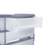 Organizador multicajones con 8 cajones grandes 52x16x37 cm de vidaXL, Cajas de herramientas - Ref: Foro24-149600, Precio: 51,...