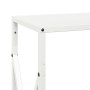 Leñero blanco 34x25x70 cm Acero laminado en frío de , Bolsas y soportes de leña - Ref: Foro24-864320, Precio: 44,42 €, Descue...