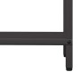 Leñero negro 60x25x60 cm Acero laminado en frío de , Bolsas y soportes de leña - Ref: Foro24-864303, Precio: 36,03 €, Descuen...
