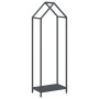 Leñero antracita 40x25x120 cm Acero laminado en frío de , Bolsas y soportes de leña - Ref: Foro24-864301, Precio: 50,36 €, De...
