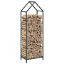 Leñero antracita 40x25x120 cm Acero laminado en frío de , Bolsas y soportes de leña - Ref: Foro24-864301, Precio: 50,36 €, De...