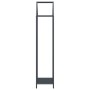 Leñero antracita 40x25x120 cm Acero laminado en frío de , Bolsas y soportes de leña - Ref: Foro24-864301, Precio: 50,36 €, De...