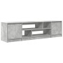 Mueble de TV gris hormigón 188,5x41x50 cm madera de ingeniería de , Muebles TV - Ref: Foro24-3328420, Precio: 136,62 €, Descu...
