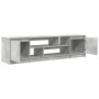 Mueble de TV gris hormigón 188,5x41x50 cm madera de ingeniería de , Muebles TV - Ref: Foro24-3328420, Precio: 136,62 €, Descu...