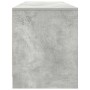 Mueble de TV gris hormigón 188,5x41x50 cm madera de ingeniería de , Muebles TV - Ref: Foro24-3328420, Precio: 136,62 €, Descu...