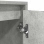 Mueble de TV gris hormigón 188,5x41x50 cm madera de ingeniería de , Muebles TV - Ref: Foro24-3328420, Precio: 136,62 €, Descu...