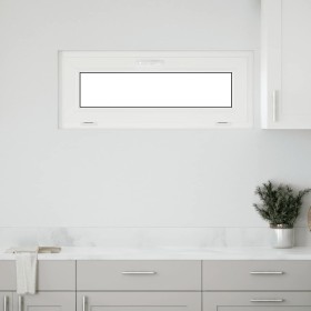 Ventana de sótano "RISOR" 110x40 cm oscilobatiente 2 cristales de , Ventanas - Ref: Foro24-4108424, Precio: 164,85 €, Descuen...