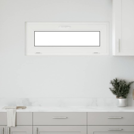 Ventana de sótano "RISOR" 110x40 cm oscilobatiente 2 cristales de , Ventanas - Ref: Foro24-4108424, Precio: 164,85 €, Descuen...