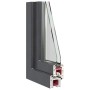 Ventana de sótano "RISOR" 110x40 cm oscilobatiente 2 cristales de , Ventanas - Ref: Foro24-4108424, Precio: 164,85 €, Descuen...