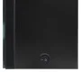 Armario de baño con espejo LED negro brillante 89x14x62 cm de vidaXL, Tocadores de baño - Ref: Foro24-326526, Precio: 146,86 ...