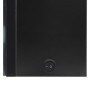 Armario de baño con espejo LED negro brillante 89x14x62 cm de vidaXL, Tocadores de baño - Ref: Foro24-326526, Precio: 155,36 ...