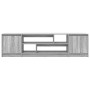 Mueble de TV Sonoma gris 188,5x41x50 cm madera de ingeniería de , Muebles TV - Ref: Foro24-3328422, Precio: 139,32 €, Descuen...
