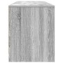 Mueble de TV Sonoma gris 188,5x41x50 cm madera de ingeniería de , Muebles TV - Ref: Foro24-3328422, Precio: 139,32 €, Descuen...