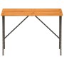 Set de sofá de jardín 3 pzas y cojines ratán sintético gris de , Conjuntos de jardín - Ref: Foro24-3365343, Precio: 434,93 €,...
