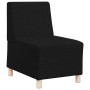 Sillón de tela negro 55 cm de , Sofás - Ref: Foro24-4108470, Precio: 120,36 €, Descuento: %