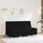 Sillón de tela negro 55 cm de , Sofás - Ref: Foro24-4108470, Precio: 120,36 €, Descuento: %