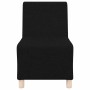 Sillón de tela negro 55 cm de , Sofás - Ref: Foro24-4108470, Precio: 120,36 €, Descuento: %