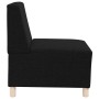 Sillón de tela negro 55 cm de , Sofás - Ref: Foro24-4108470, Precio: 120,36 €, Descuento: %