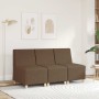 Sillón de tela marrón 55 cm de , Sofás - Ref: Foro24-4108472, Precio: 120,08 €, Descuento: %