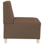 Sillón de tela marrón 55 cm de , Sofás - Ref: Foro24-4108472, Precio: 120,08 €, Descuento: %