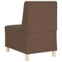 Sillón de tela marrón 55 cm de , Sofás - Ref: Foro24-4108472, Precio: 120,08 €, Descuento: %