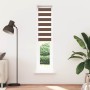 Estor cebra marrón 40x200 cm tejido ancho 35,9 cm poliéster de , Persianas y estores - Ref: Foro24-4014353, Precio: 17,21 €, ...