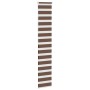 Estor cebra marrón 40x200 cm tejido ancho 35,9 cm poliéster de , Persianas y estores - Ref: Foro24-4014353, Precio: 17,21 €, ...