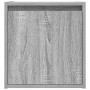 Mesilla de noche de pared gris Sonoma 38x34x40 cm de , Mesitas de noche - Ref: Foro24-861239, Precio: 37,01 €, Descuento: %