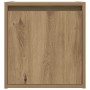 Mesita de noche de pared roble artisan 38x34x40 cm de , Mesitas de noche - Ref: Foro24-861245, Precio: 37,51 €, Descuento: %
