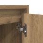 Mesita de noche de pared roble artisan 38x34x40 cm de , Mesitas de noche - Ref: Foro24-861245, Precio: 37,51 €, Descuento: %