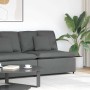 Sofá modular con módulo central y cojines gris oscuro 100 cm de , Unidades para sofás seccionales - Ref: Foro24-4104418, Prec...