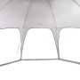 Tienda de fiesta impermeable gris de , Tiendas de campaña - Ref: Foro24-4100648, Precio: 177,81 €, Descuento: %