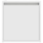 Mesillas de noche de pared 2 uds blanco 38x34x40 cm de , Mesitas de noche - Ref: Foro24-861230, Precio: 66,36 €, Descuento: %