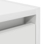 Mesillas de noche de pared 2 uds blanco 38x34x40 cm de , Mesitas de noche - Ref: Foro24-861230, Precio: 66,36 €, Descuento: %