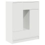 Aparador con cajones y puertas blanco 73x31x90 cm de , Aparadores - Ref: Foro24-861850, Precio: 96,32 €, Descuento: %