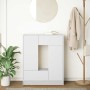 Aparador con cajones y puertas blanco 73x31x90 cm de , Aparadores - Ref: Foro24-861850, Precio: 96,32 €, Descuento: %