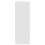 Aparador con cajones y puertas blanco 73x31x90 cm de , Aparadores - Ref: Foro24-861850, Precio: 96,32 €, Descuento: %