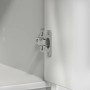 Aparador con cajones y puertas blanco 73x31x90 cm de , Aparadores - Ref: Foro24-861850, Precio: 96,32 €, Descuento: %