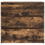 Aparador roble ahumado 80x35x76 cm madera de ingeniería de , Aparadores - Ref: Foro24-861737, Precio: 98,34 €, Descuento: %