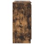Aparador roble ahumado 80x35x76 cm madera de ingeniería de , Aparadores - Ref: Foro24-861737, Precio: 98,34 €, Descuento: %