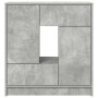 Aparador con cajones y puertas gris hormigón 70,5x34x74,5 cm de , Aparadores - Ref: Foro24-861844, Precio: 98,66 €, Descuento: %