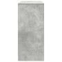 Aparador con cajones y puertas gris hormigón 70,5x34x74,5 cm de , Aparadores - Ref: Foro24-861844, Precio: 98,66 €, Descuento: %