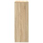 Aparador con cajones y puertas roble Sonoma 73x31x90 cm de , Aparadores - Ref: Foro24-861852, Precio: 98,97 €, Descuento: %