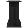 Soporte para acuario de madera de roble negro 80x35x60 cm de , Soportes para acuarios - Ref: Foro24-862149, Precio: 53,09 €, ...