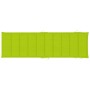 Tumbonas 2 unidades con cojines madera maciza de acacia de , Tumbonas - Ref: Foro24-3077372, Precio: 363,42 €, Descuento: %